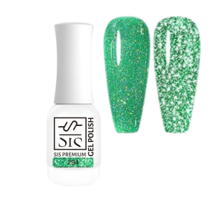 SIS Premium šviesą atspindintis gelinis lakas nr 284, 10ml